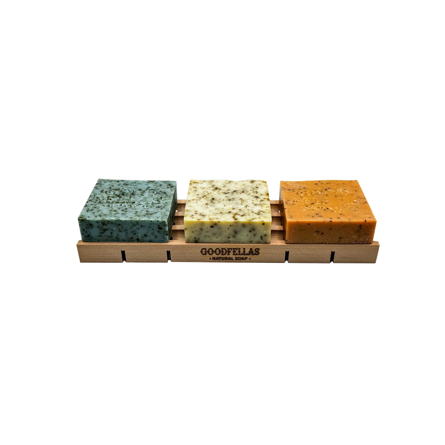 Three Bar Cedarwood Soap Saver