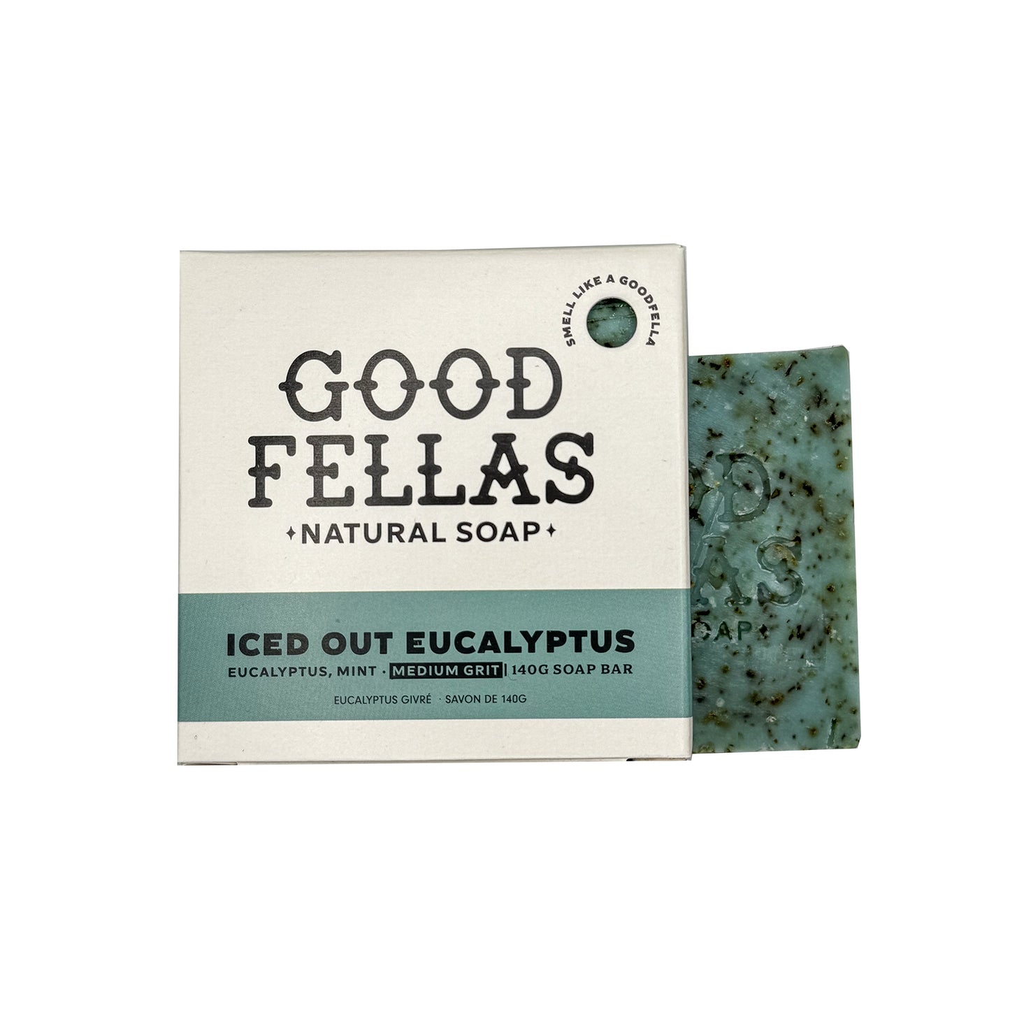 Iced Out Eucalyptus